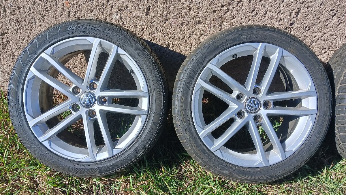 Kola r17 VW golf Gtd