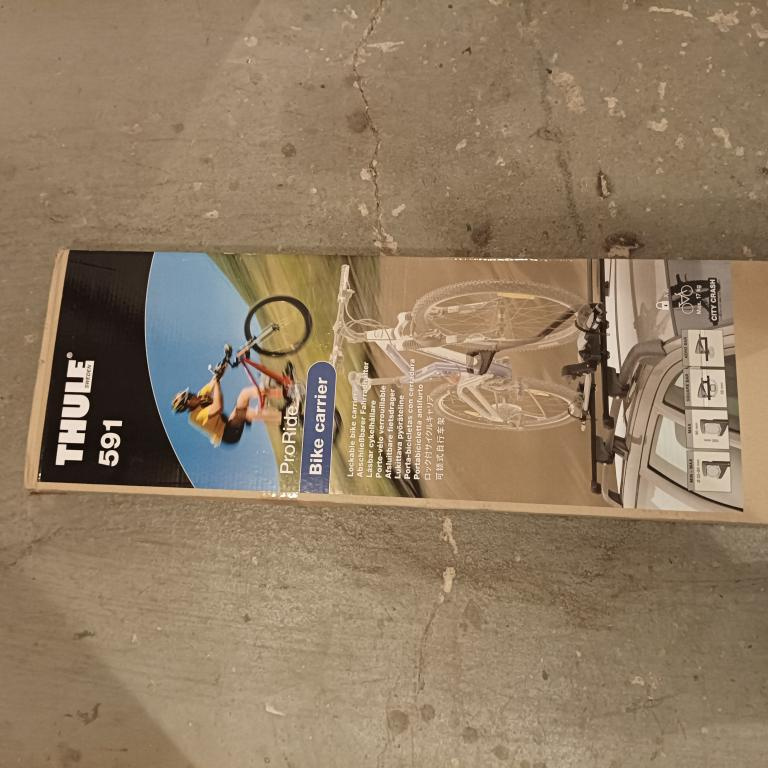 Střešní nosič/cyklonosič na kola Thule ProRide 591 - 2 ks