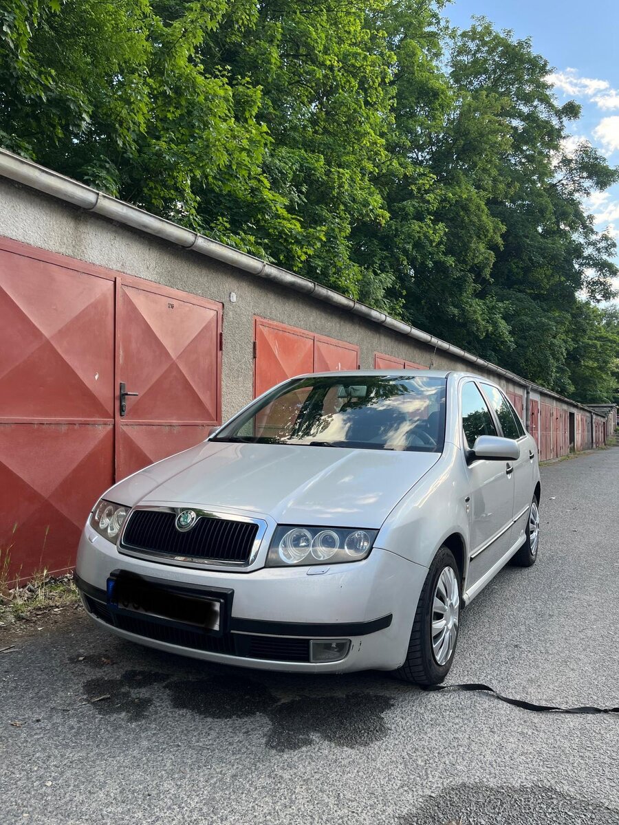 Škoda Fabia 1 – spolehlivé auto ideální na dojíždění nebo ja