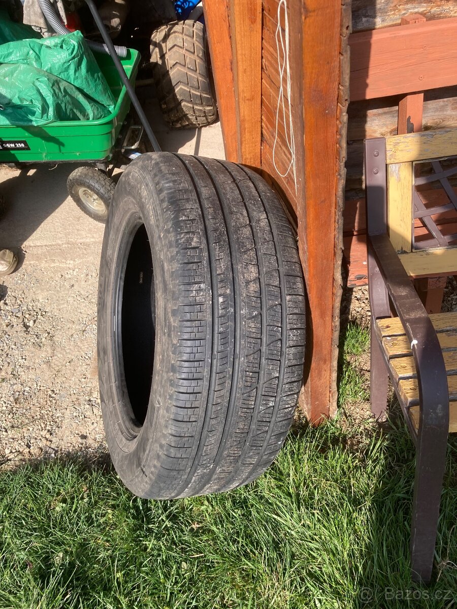 4x celoroční pneu Scorpion Pirelli 265/60 R18, dezén 6,5 mm