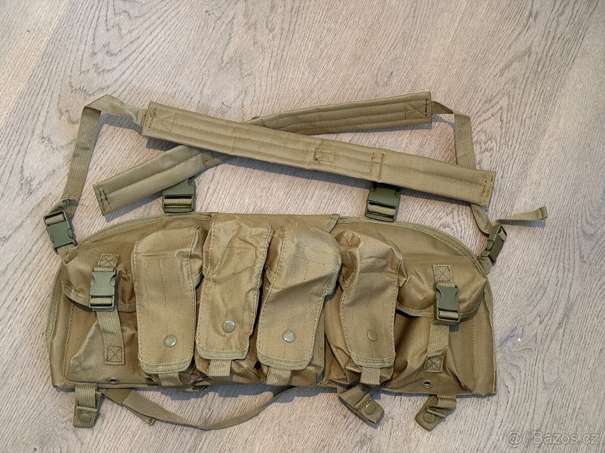 Chest rig pro AK47/74 - coyote
