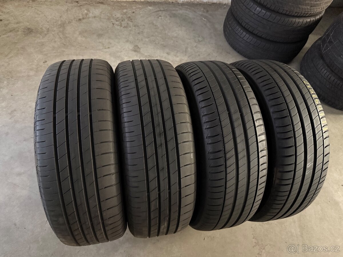 prodám letní pneumatiky 215/60/17 Goodyear a Michelin sada