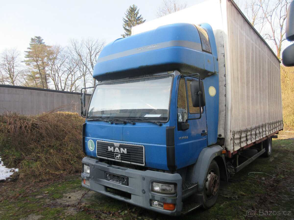 MAN 14.255 BDF