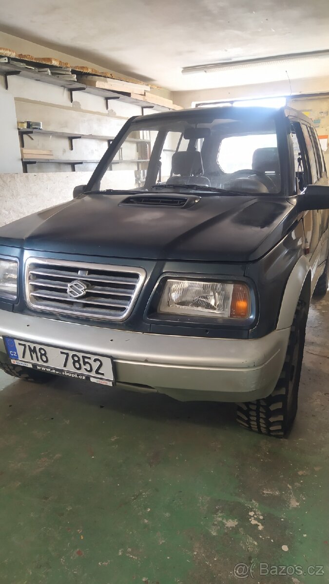 Suzuki Vitara 2.0 TD