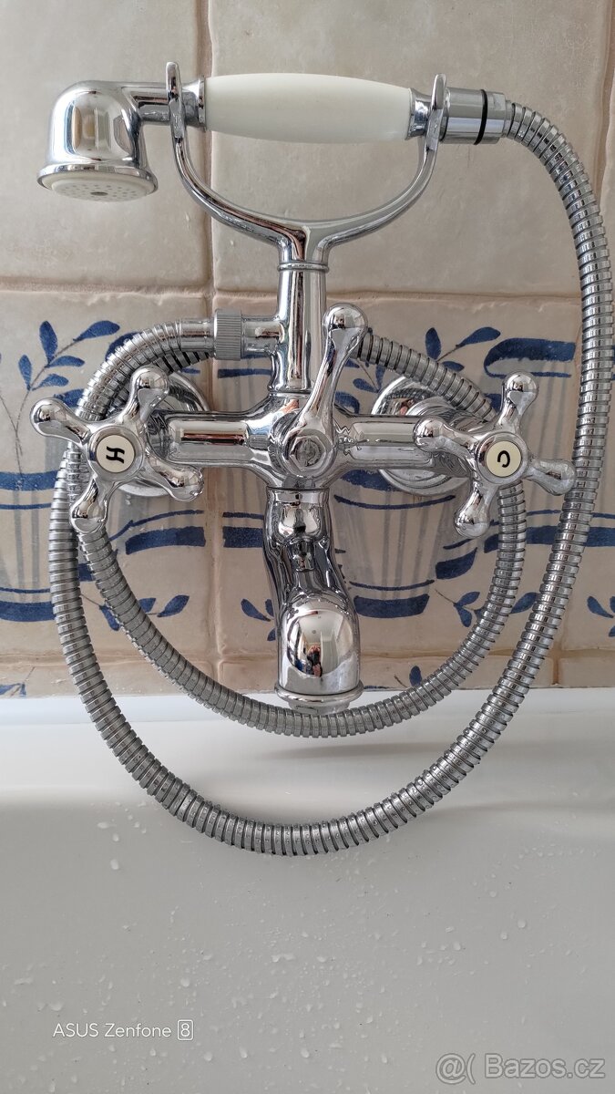 Vodovodní baterie se sprchou Ravak 150 mm