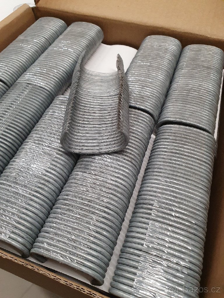 Svorky na gabiony 45mm pro jumbo kleště na gabiony.