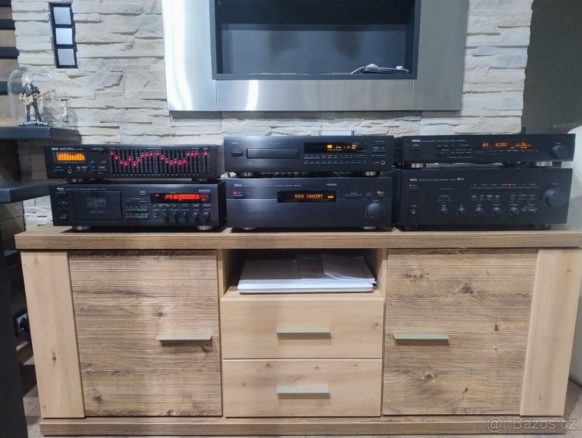 Prodám hifi věž Yamaha