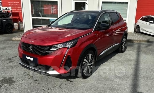 PEUGEOT 3008 II (2) HYBRID 225 ALLURE E-EAT8 08/2022