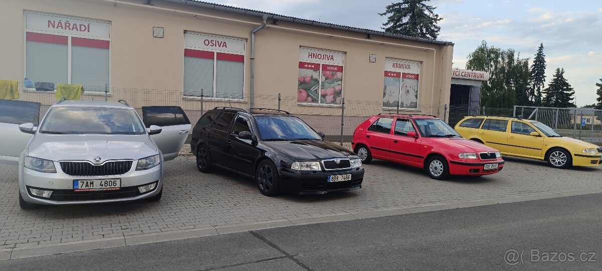 Škoda Octavia Tour Sport 2009