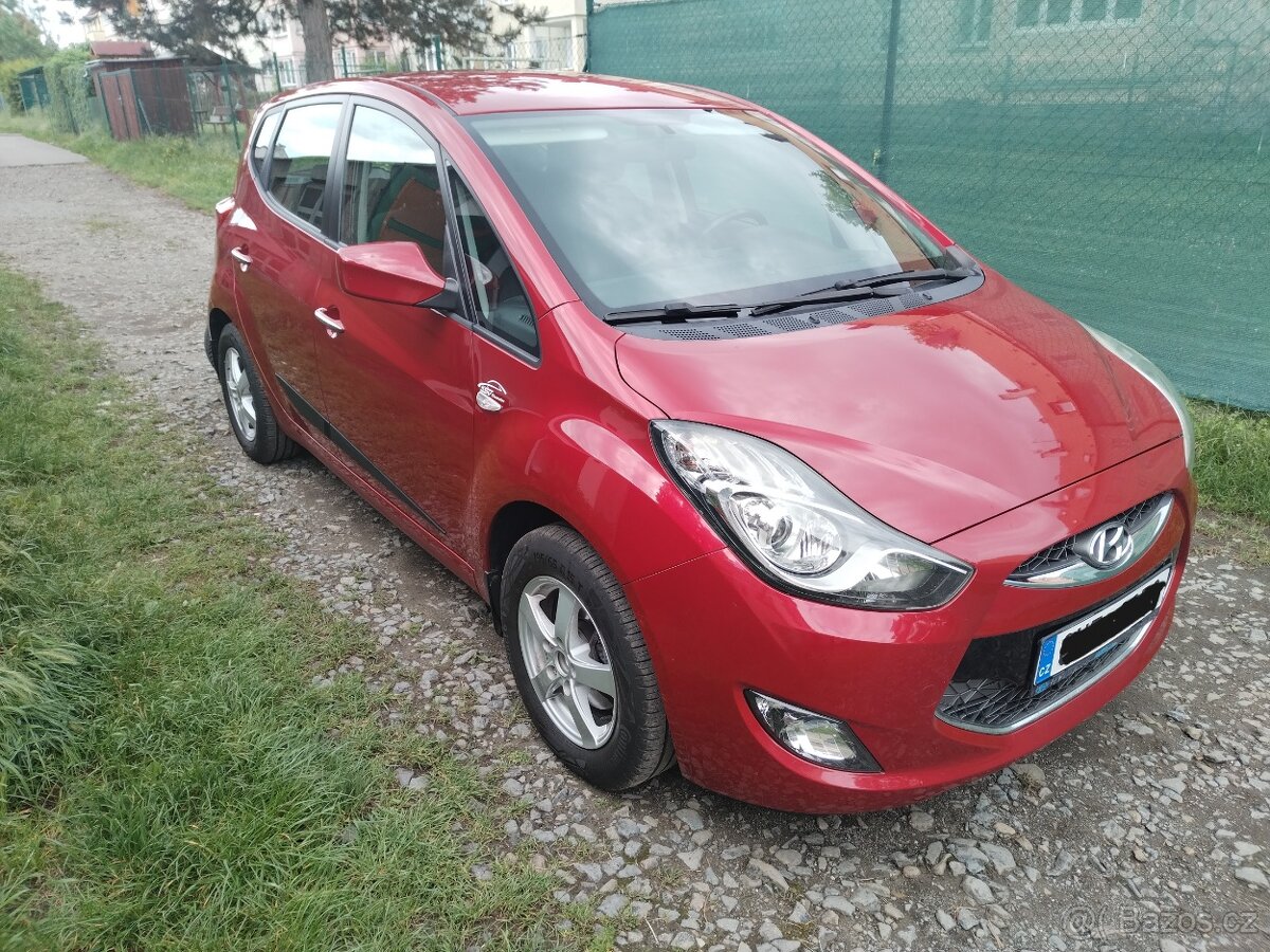 Hyundai ix20 1.6 benzín 6Kvalt,KOUP. ČR,1 MAJITEL,PO SERVISU