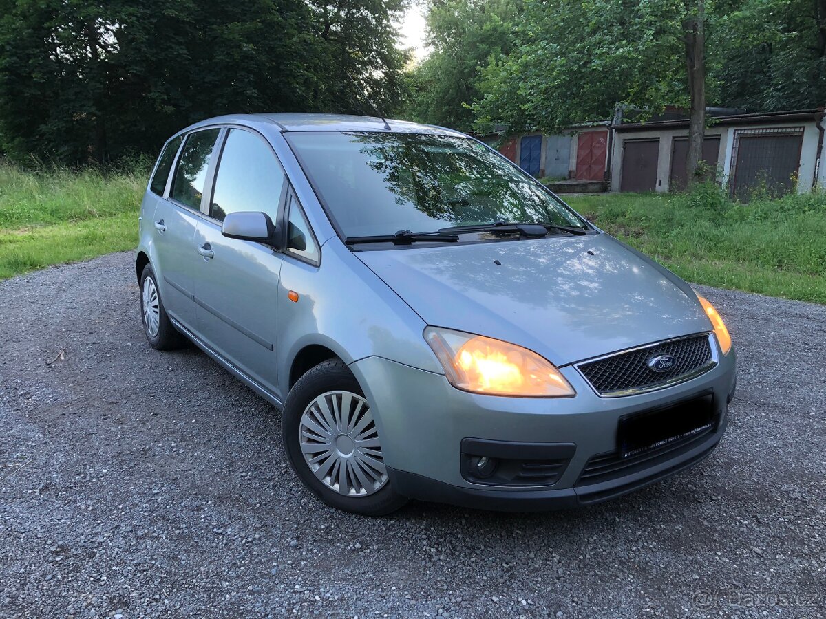 Prodám Ford C-MAX 1.8 DURATEC CSDB, LPG, 273 000 km – 24.900