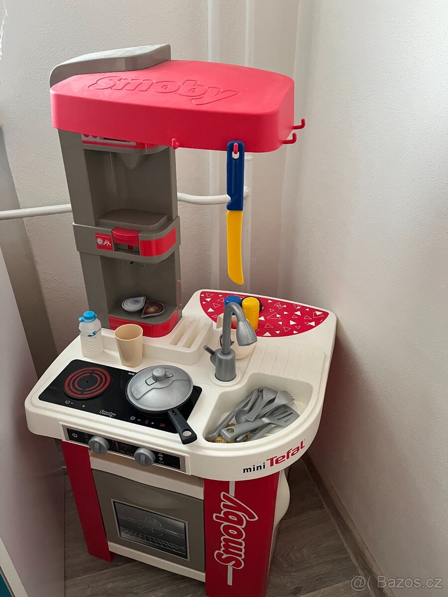 Kuchyňka elektronická Tefal Studio Smoby