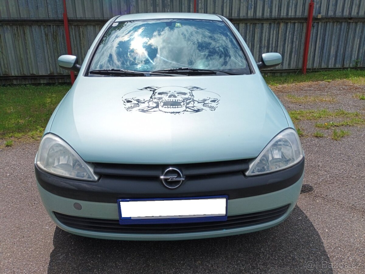 Opel Corsa BA11