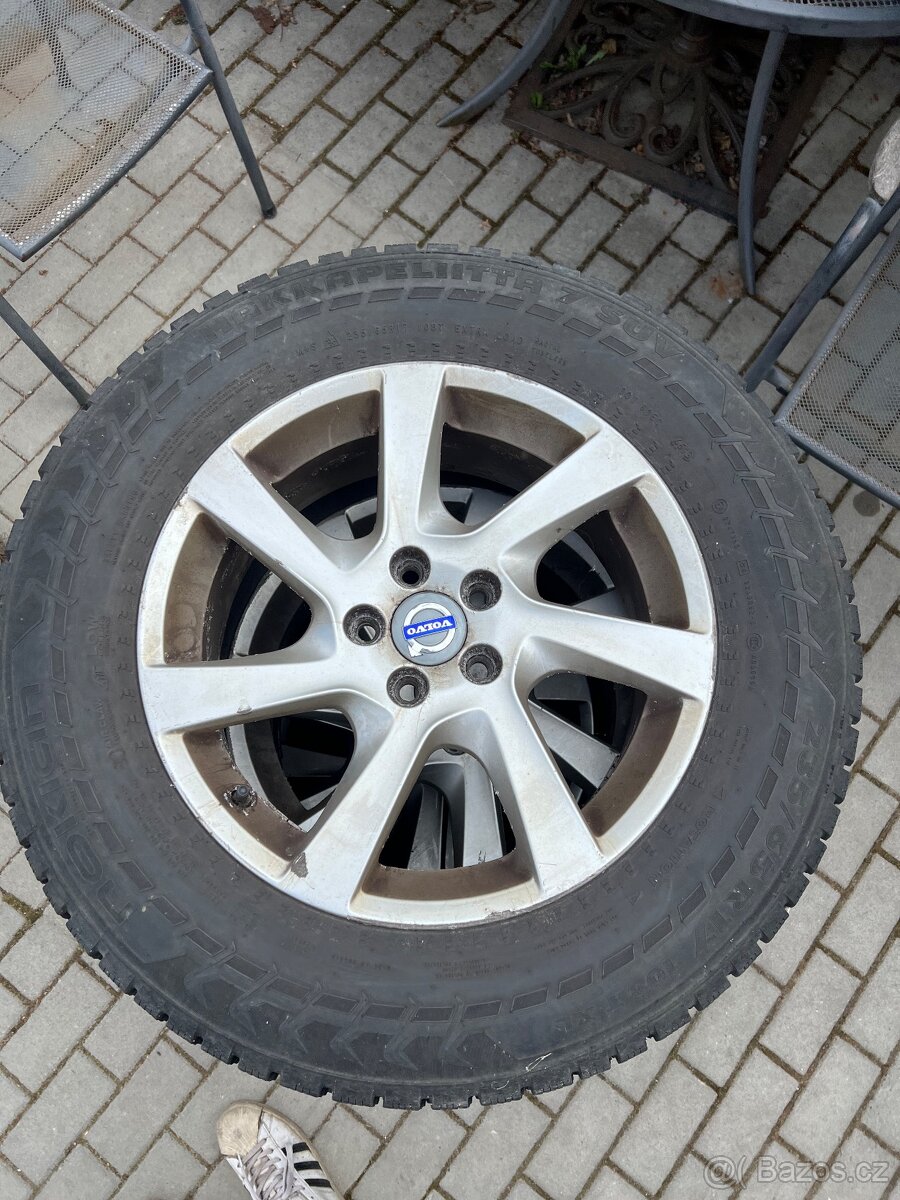 ALU/zimní pneu/sada