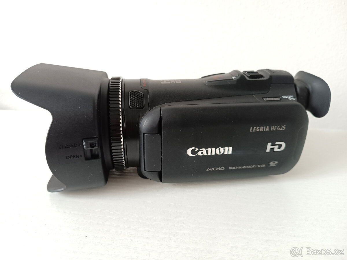 videokamera Canon Legria HF G25 + příslušenství