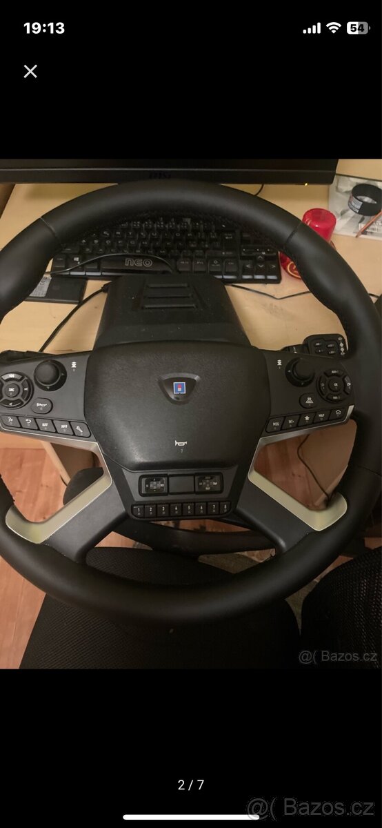 Hori truck feedback