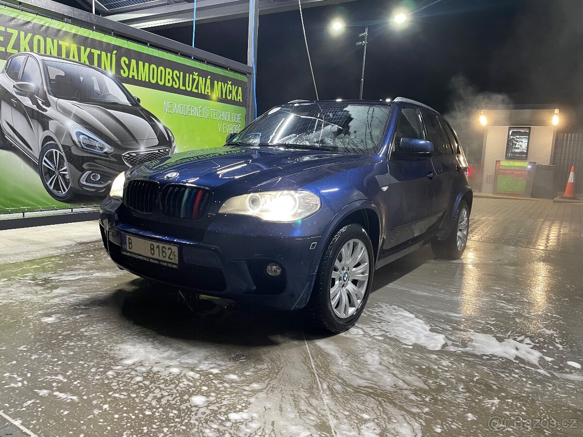 BMW X5 e70 3.0d 180kw - M-packet - 7-míst - ODPOČET DPH