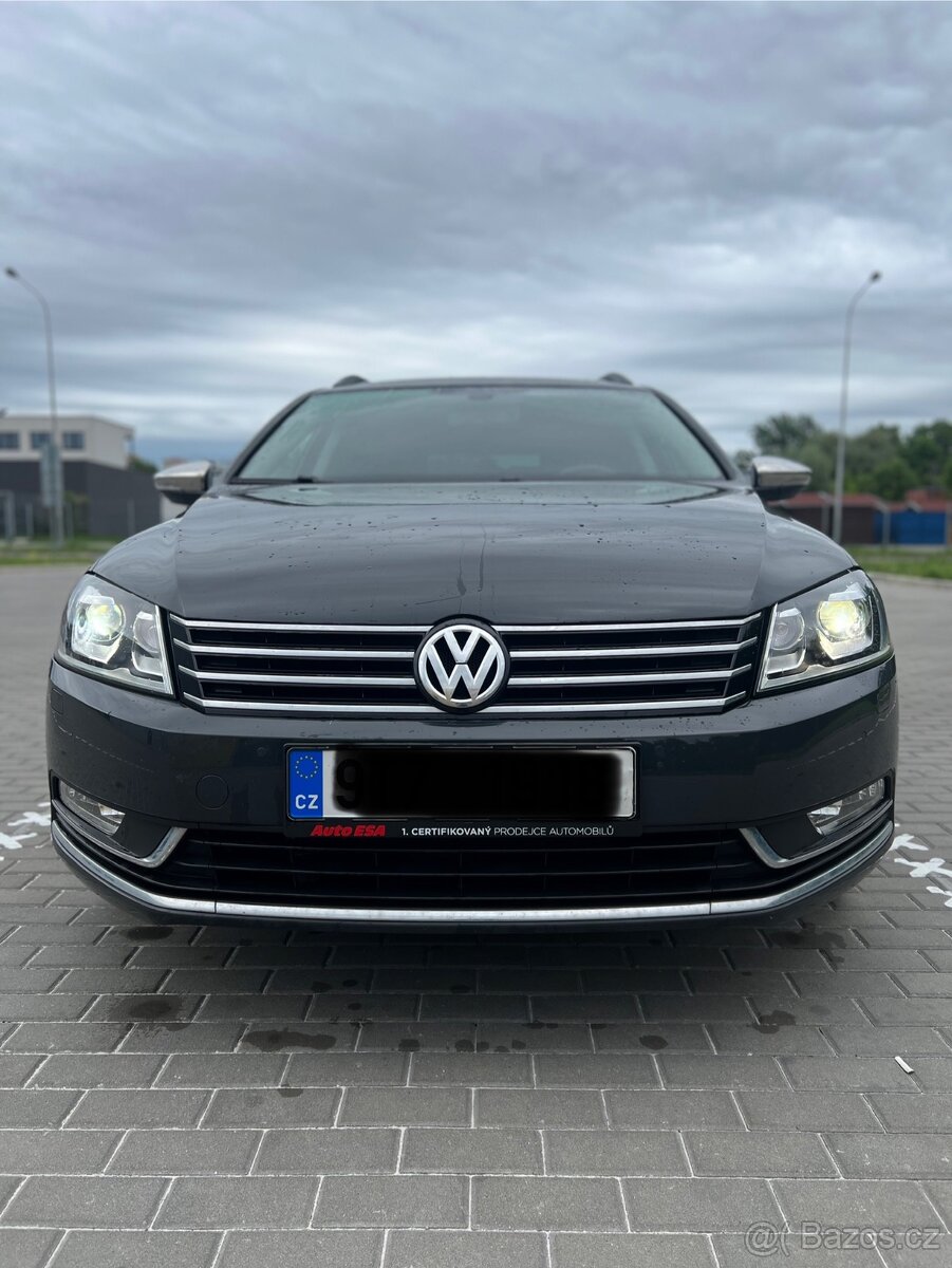 VW Passat B7 Variant