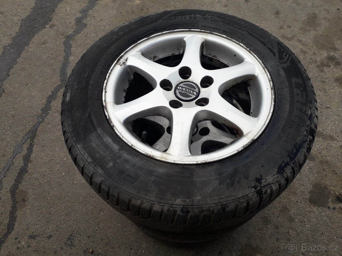 Alu kola Volvo R15 15x6,5J ET43 4ks