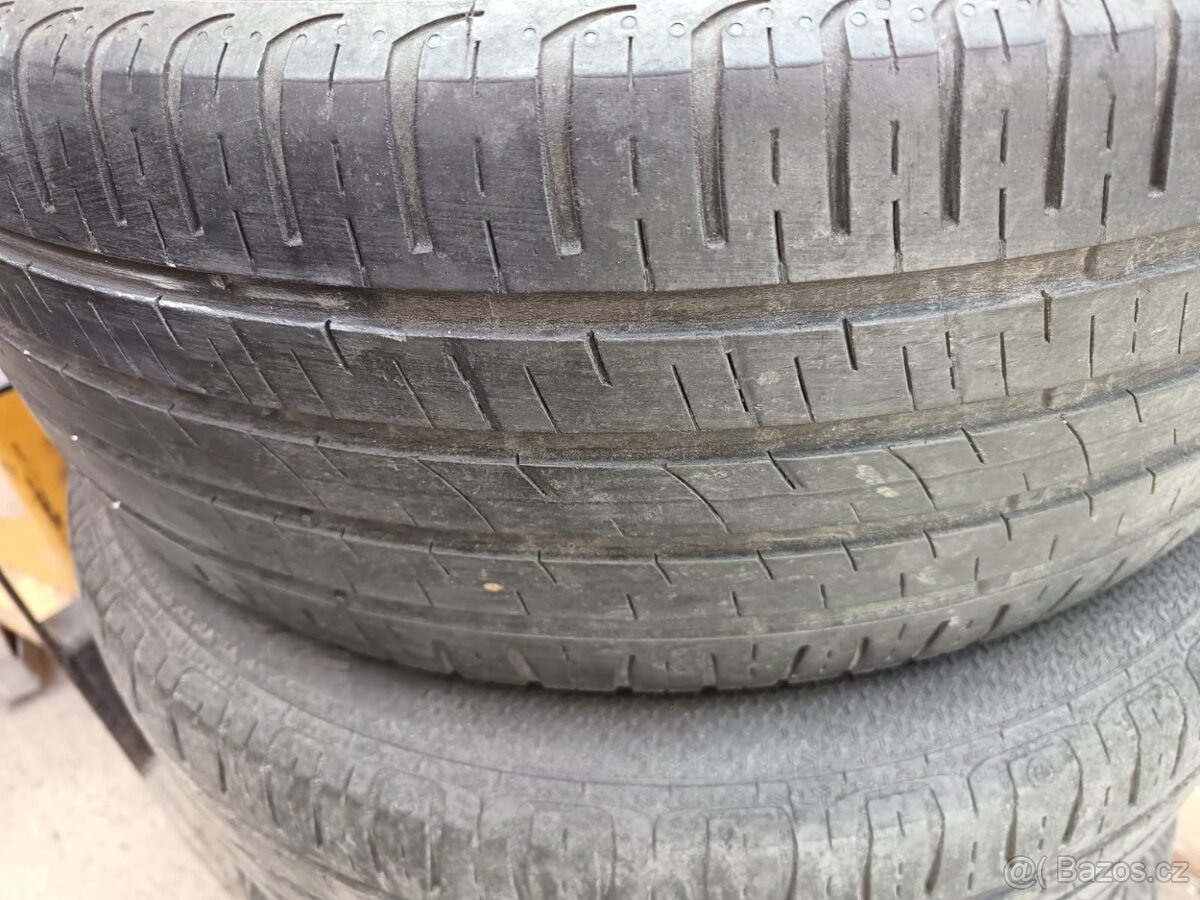 Letní 4 ks pneu 195/55 R 16 Bravuris
