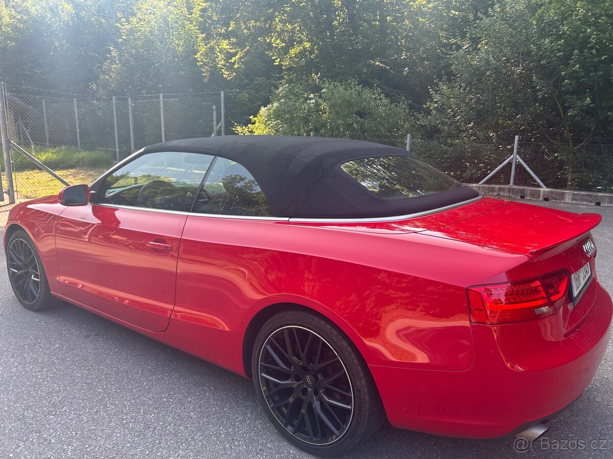 Půjčím Audi A 4 Kabriolet