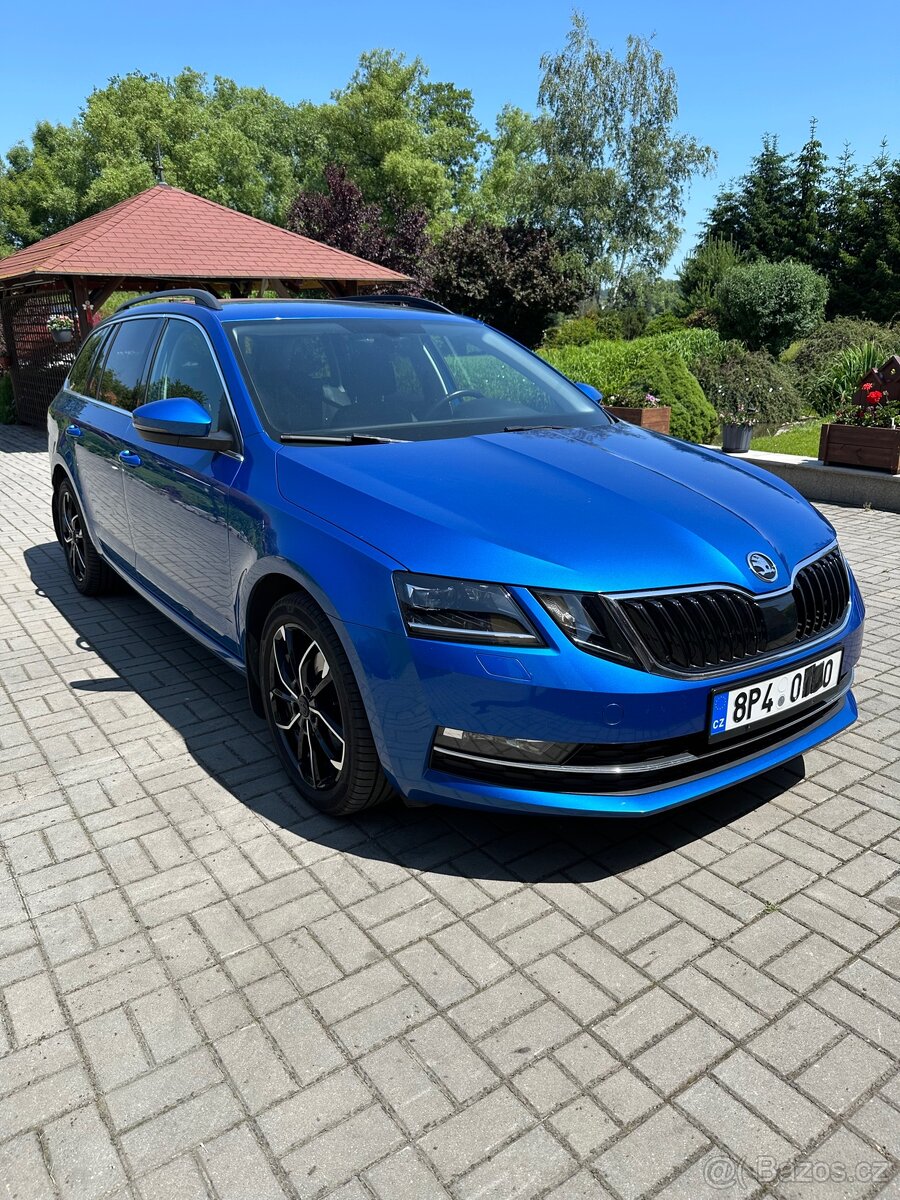 Octavia 3, 2.0 tdi, 110 kW 4x4 r.v.2017