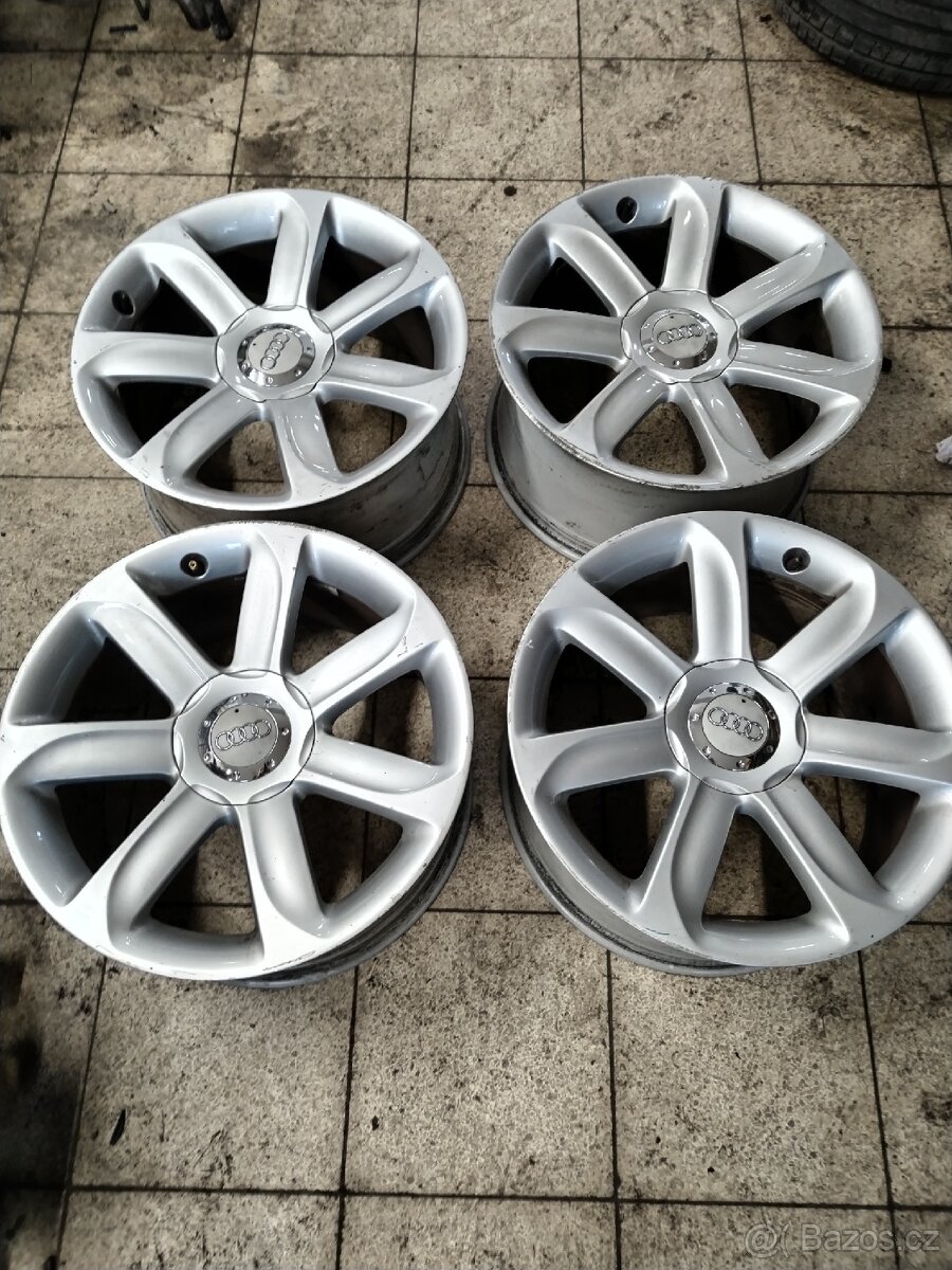 Litá kola 5x112r18