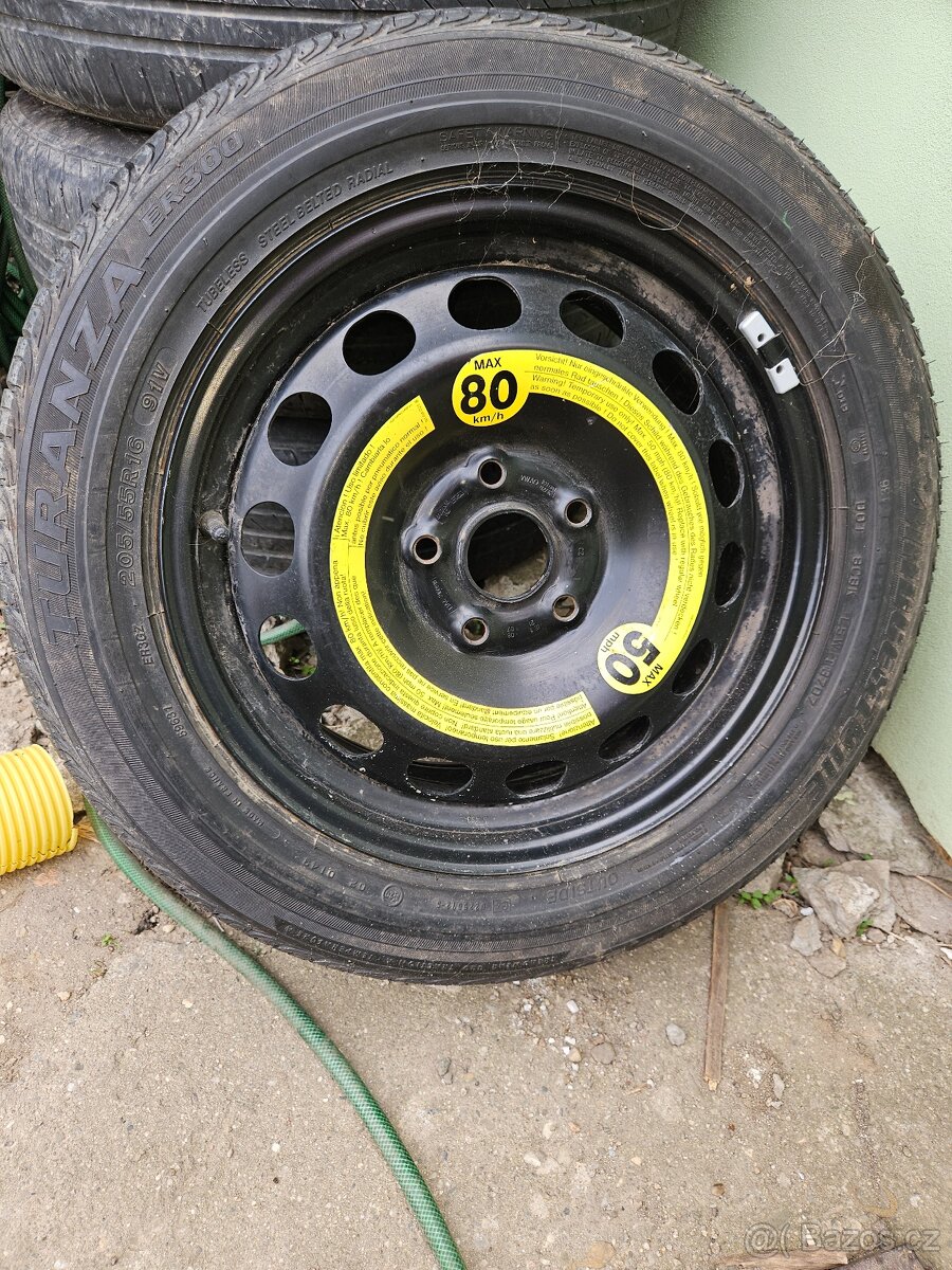 Náhradní kolo 205/55 R16