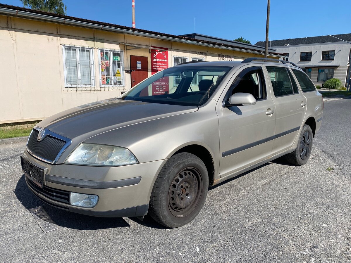 Škoda Octavia 1,9TDI 77KW 4x4