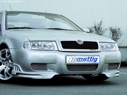Prodam predni tuningovy naraznik pro Skoda Octavia 1