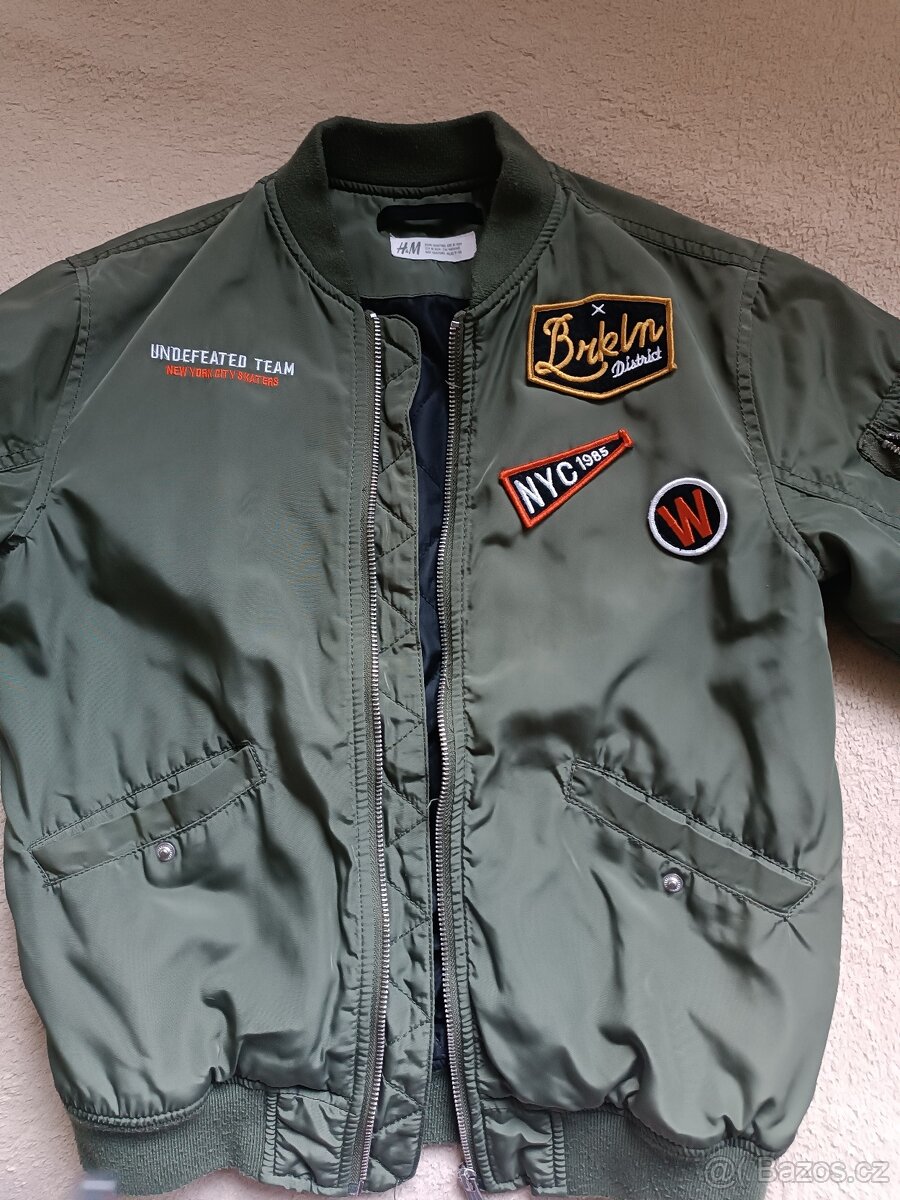 Dětský bomber vel.133/140