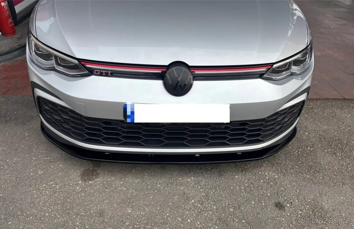 LIPKO LIPO SPOJLER GOLF 8 VIII PREDNÉHO NÁRAZNÍKU NA NARAZNI