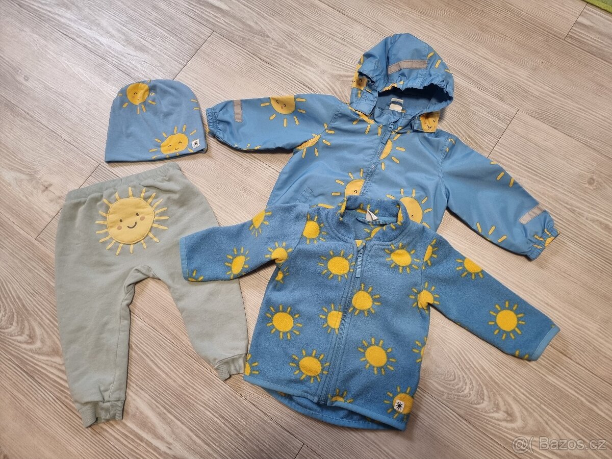 Set Lindex sluníčka- 80