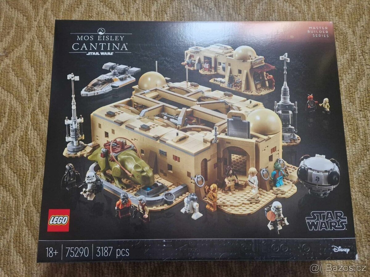 Lego Mos Eisley Kantýna (75290)