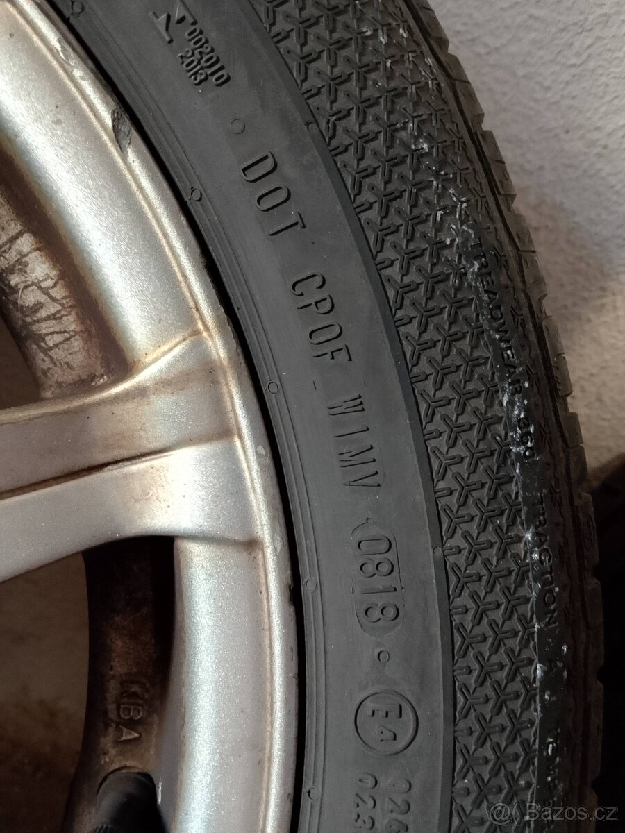 Prodám ALU kola 205/55 R16 (5x112)