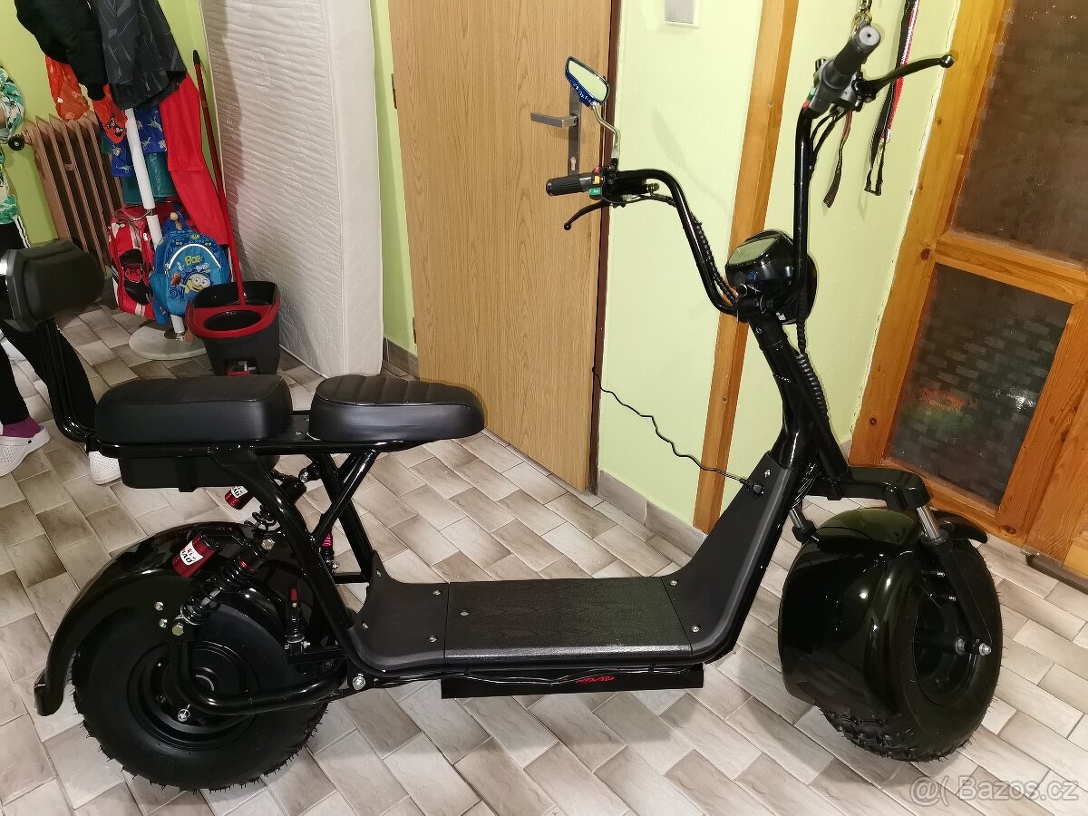 Prodám elektrickou koloběžku - nová baterie