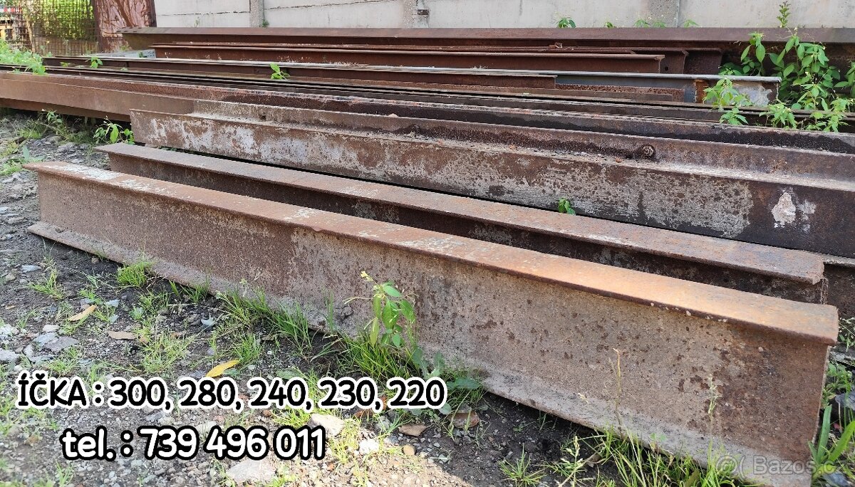 Traverzy íčka - 300, 280, 240, 230, 220
