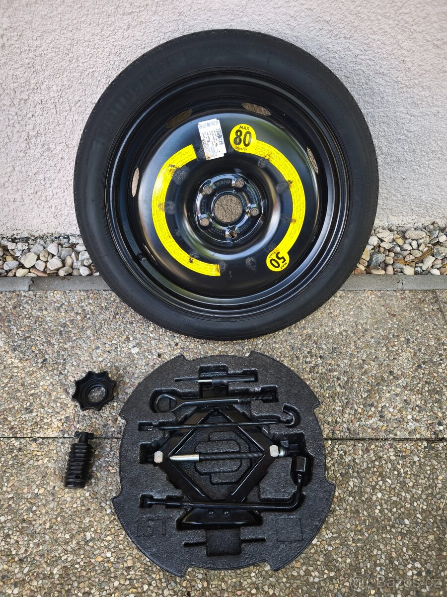 Dojezdové kolo VW, Škoda, Seat - R18