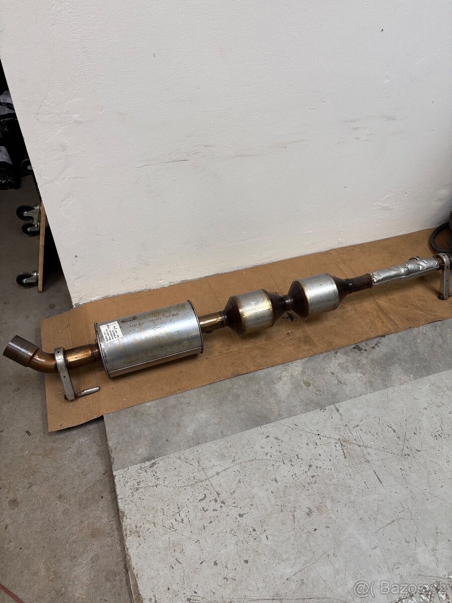 Dpf Filtr Vw Crafter 2E0254400 Kompletní Originál 5900km