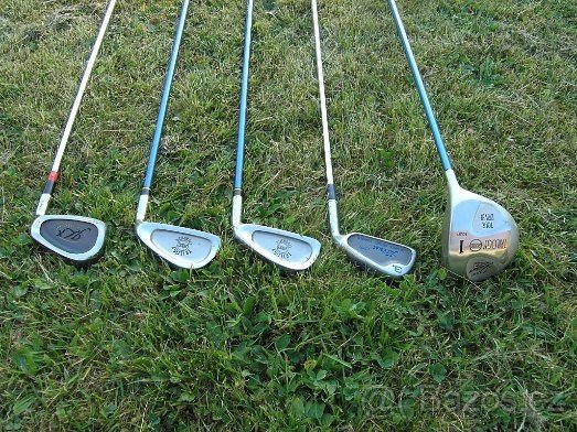 Golfové hole John Letters HM-LT 160