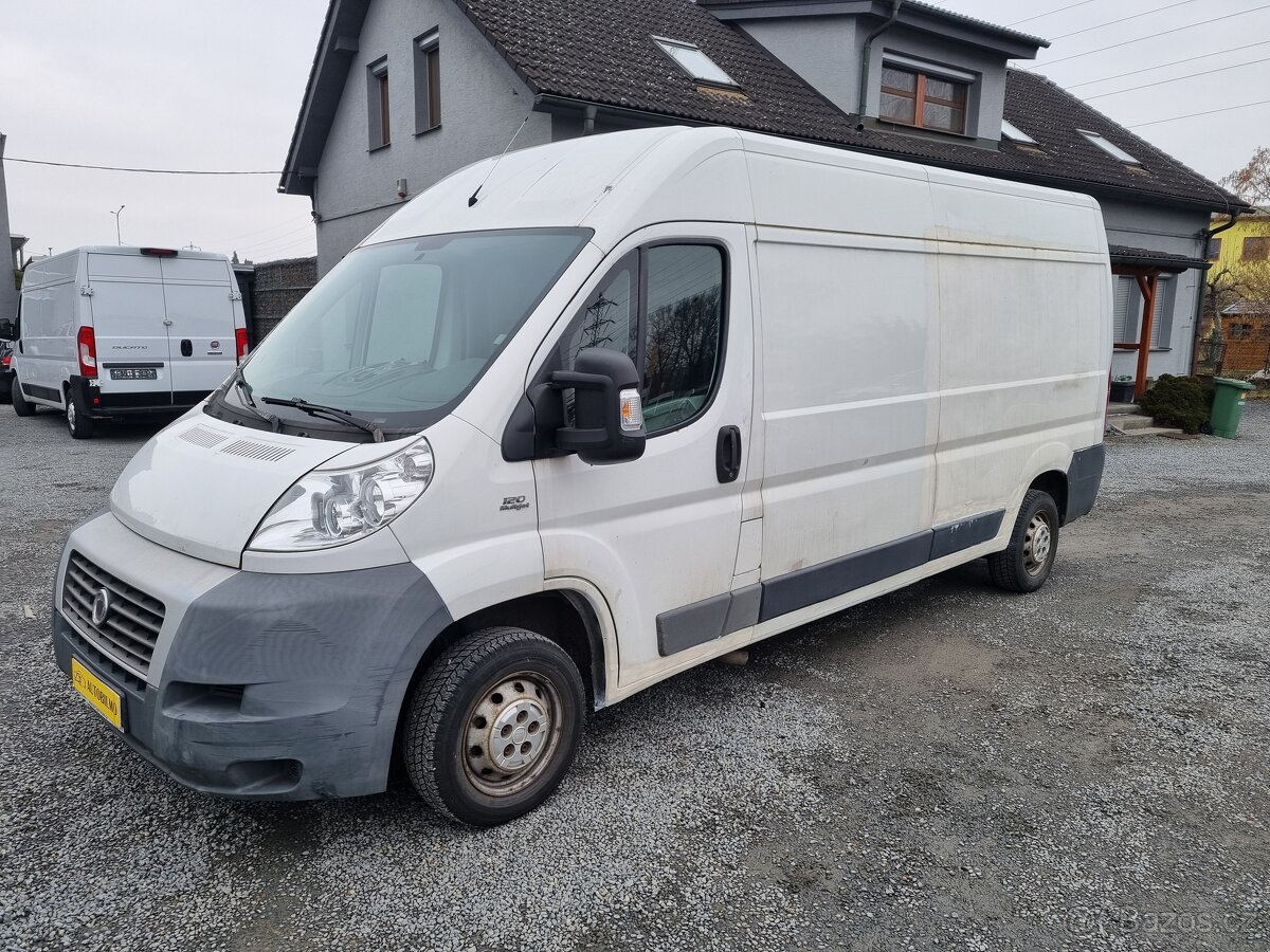 FIAT DUCATO 2.3JTD 88KW R.V.2010 / 1.MAJITEL