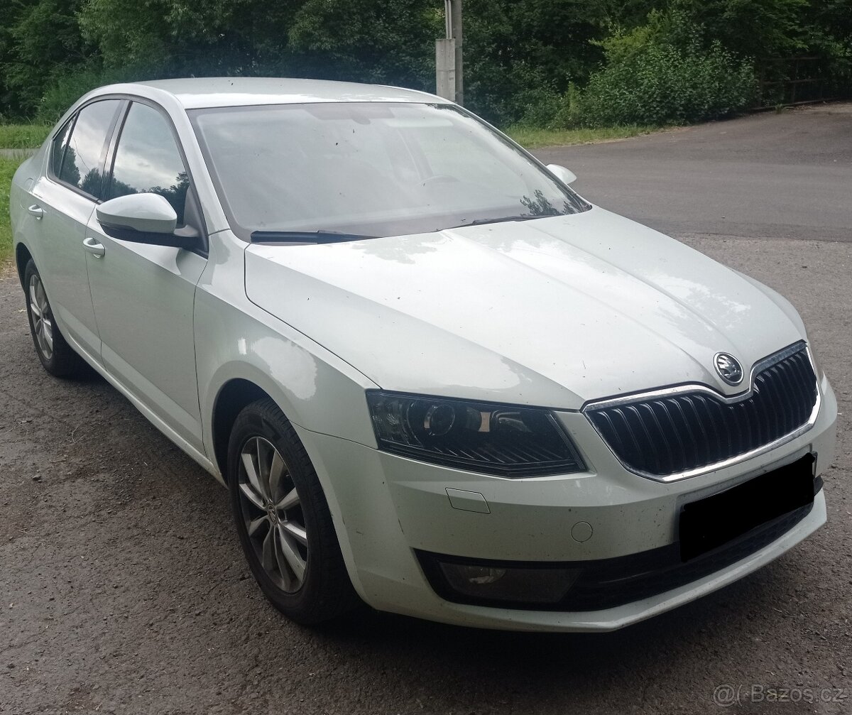 Škoda Octavia 1.2 TSI 2015
