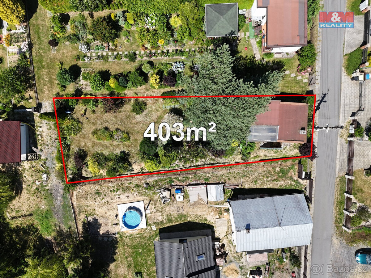 Prodej zahrady, 403 m², Klimkovice