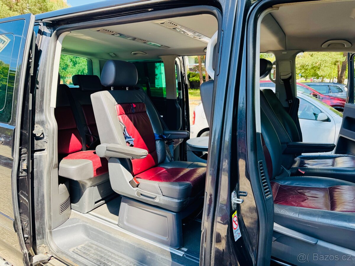 Vw T5-Multivan sportline 7 míst-128kw