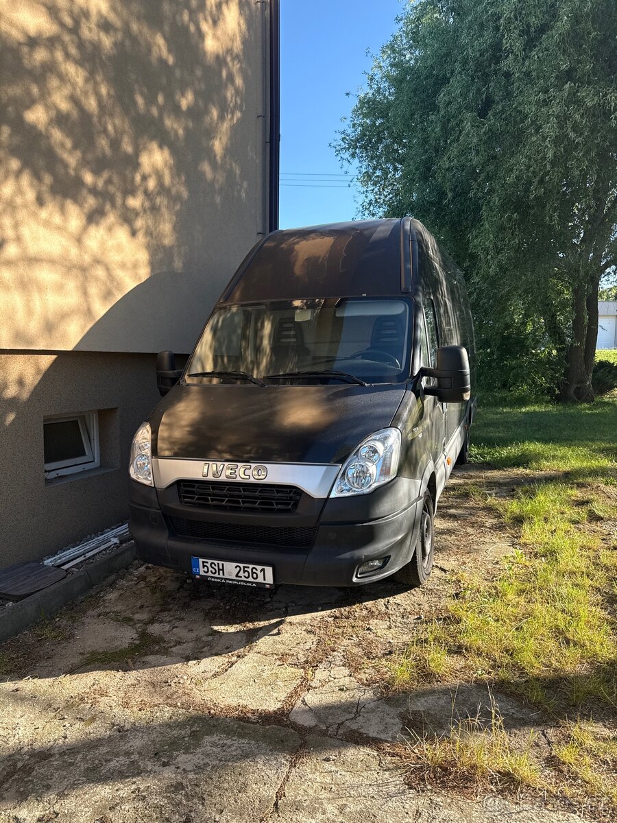 Iveco Daily 3.0 CNG+benzín r.v. 2012 s DPH