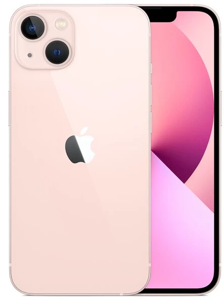 iPhone 13 128GB růžový