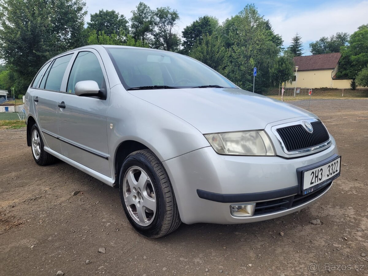 Škoda Fabia 1,4 16V