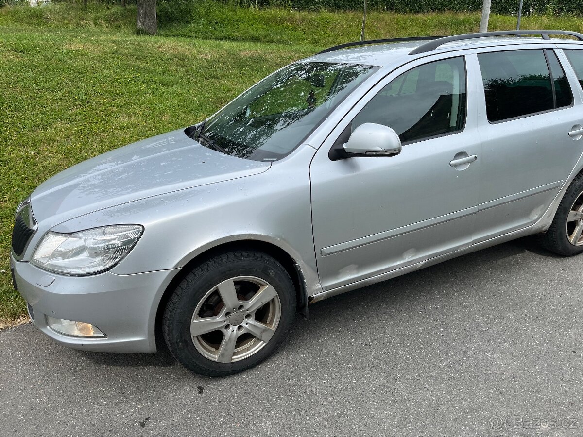 Octavia 2 1.6 tdi 4x4 2011 Čist dokonce