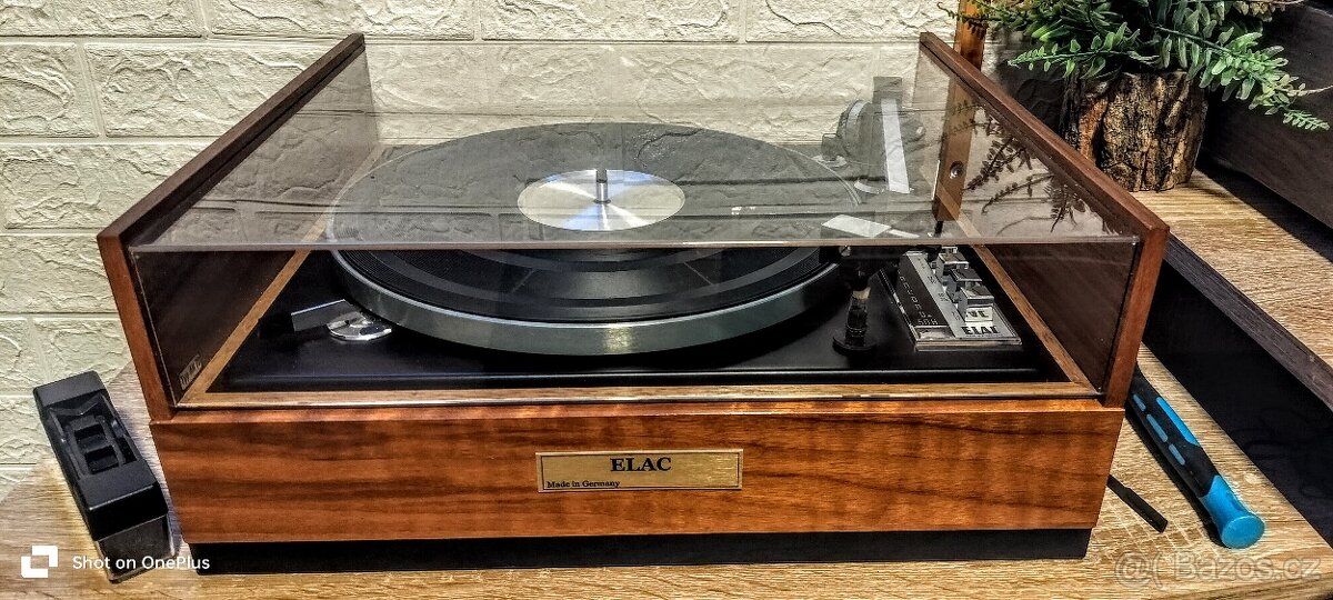 Elac Miracord 50H Turntable (1971)