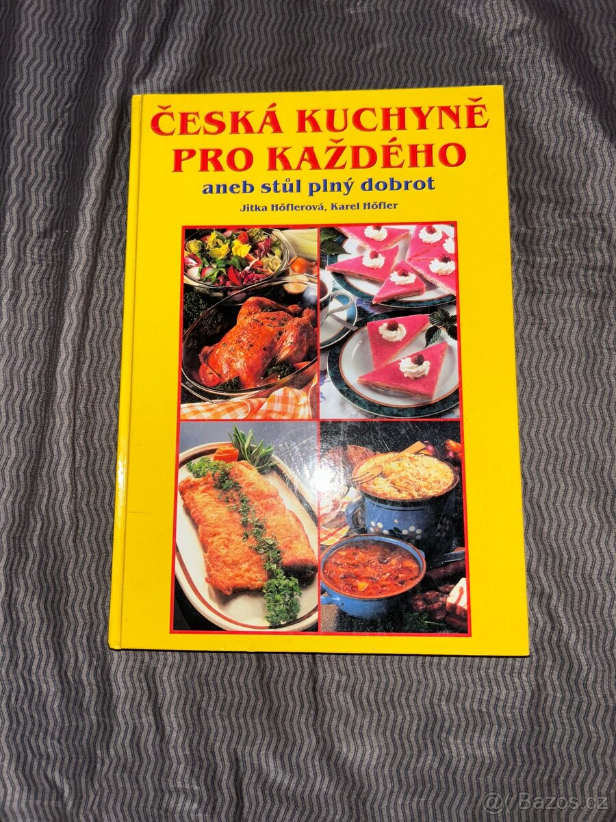 Kniha České kuchyně pro každého